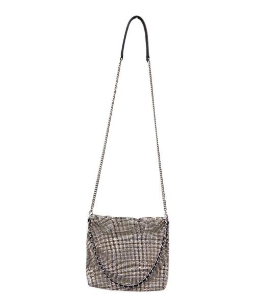 STACCATO（スタッカート）STACCATO (スタッカート) スパークリング2WAYバッグ シルバーの古着・服飾アイテム