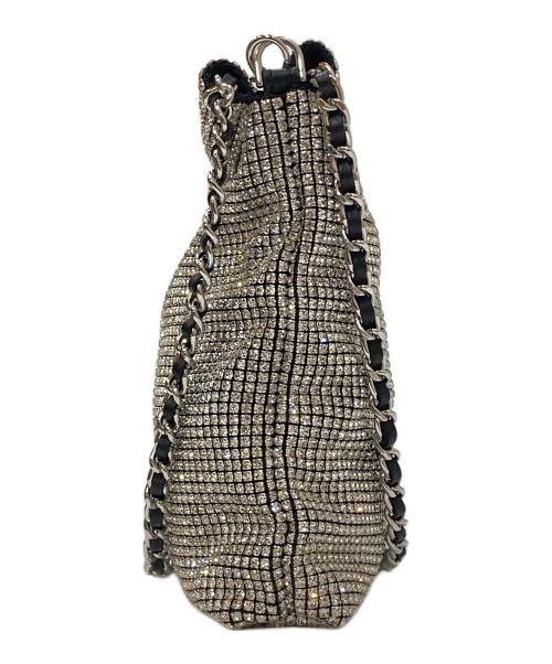 STACCATO（スタッカート）STACCATO (スタッカート) スパークリング2WAYバッグ シルバーの古着・服飾アイテム