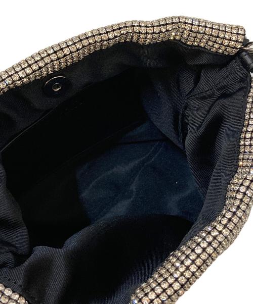 STACCATO（スタッカート）STACCATO (スタッカート) スパークリング2WAYバッグ シルバーの古着・服飾アイテム