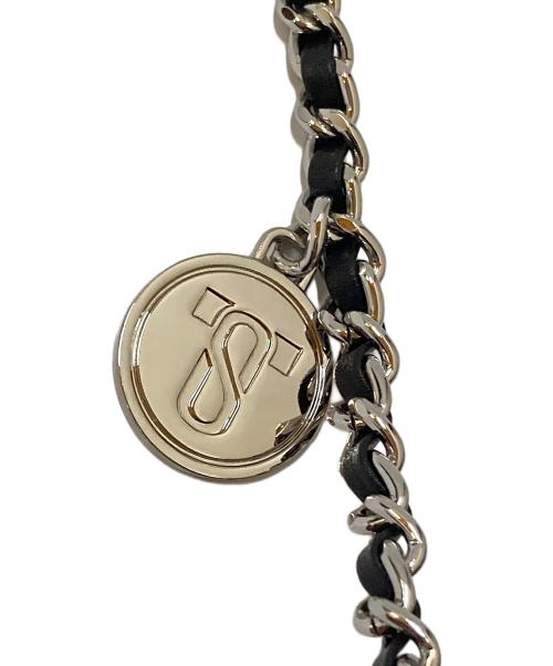 STACCATO（スタッカート）STACCATO (スタッカート) スパークリング2WAYバッグ シルバーの古着・服飾アイテム