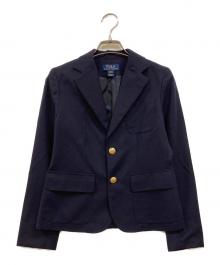 POLO RALPH LAUREN（ポロ・ラルフローレン）の古着「金釦 紺ブレザー」｜ネイビー