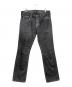 TRUE RELIGION（トゥルー レリジョン）の古着「RICKY SUPER T METALLIC STRAIGHT JEAN」｜グレー
