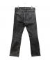 TRUE RELIGION (トゥルー レリジョン) RICKY SUPER T METALLIC STRAIGHT JEAN グレー サイズ:33：11000円