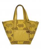 MICHAEL KORSマイケル・コース）の古着「2WAYバッグ」｜イエロー