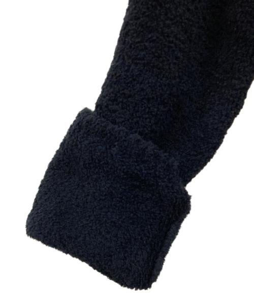 Leilian（レリアン）Leilian (レリアン) BRUNO MANETTI 比翼カラードカーディガン ネイビー サイズ:11の古着・服飾アイテム