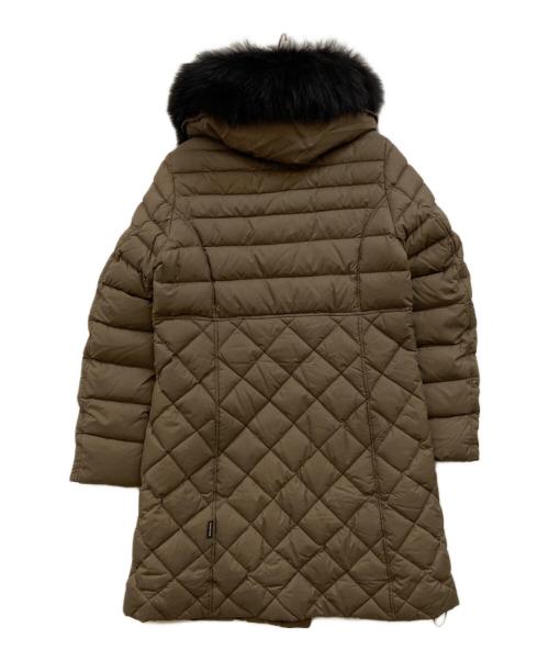 DUVETICA（デュベティカ）DUVETICA (デュベティカ) EIRWEN/ダウンコート ベージュ サイズ:40の古着・服飾アイテム