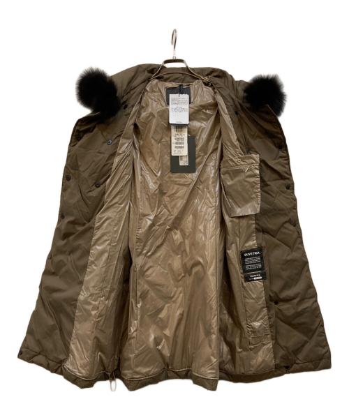 DUVETICA（デュベティカ）DUVETICA (デュベティカ) EIRWEN/ダウンコート ベージュ サイズ:40の古着・服飾アイテム