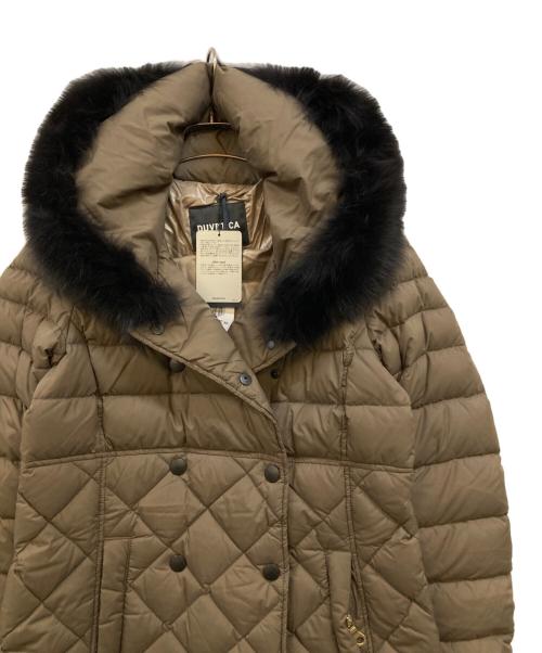 DUVETICA（デュベティカ）DUVETICA (デュベティカ) EIRWEN/ダウンコート ベージュ サイズ:40の古着・服飾アイテム