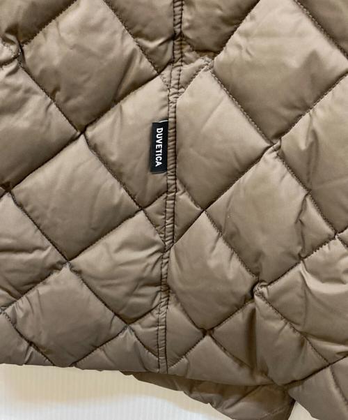 DUVETICA（デュベティカ）DUVETICA (デュベティカ) EIRWEN/ダウンコート ベージュ サイズ:40の古着・服飾アイテム