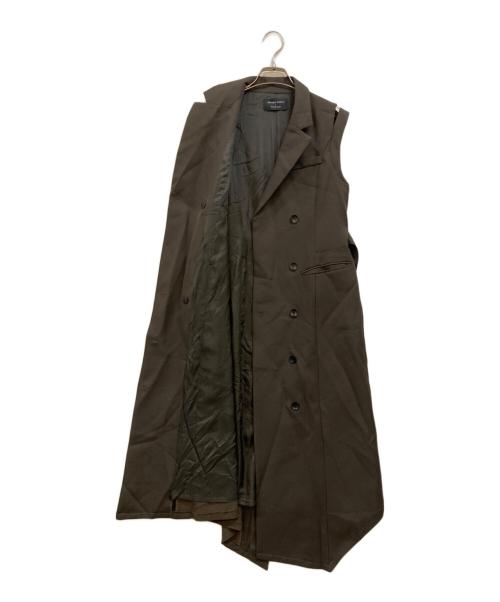 UNITED TOKYO（ユナイテッドトーキョー）UNITED TOKYO (ユナイテッドトーキョー) カットワークベストワンピース ブラウン サイズ:1の古着・服飾アイテム