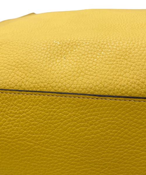 COACH（コーチ）COACH (コーチ) 2WAYゴッサム トールトート イエローの古着・服飾アイテム