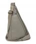 COACH (コーチ) Triangle Sling Bag グレー：25000円