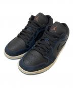 NIKEナイキ）の古着「AIR JORDAN 1 LOW SE」｜ブラック