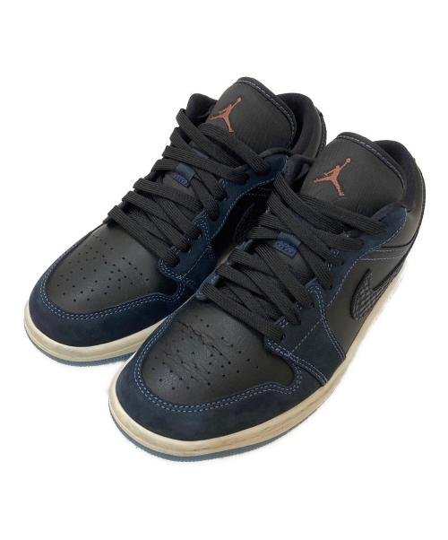 NIKE（ナイキ）NIKE (ナイキ) AIR JORDAN 1 LOW SE ブラック サイズ:24.5㎝の古着・服飾アイテム