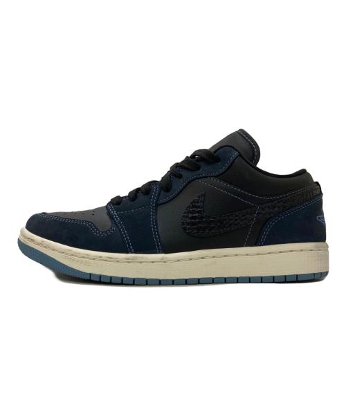 NIKE（ナイキ）NIKE (ナイキ) AIR JORDAN 1 LOW SE ブラック サイズ:24.5㎝の古着・服飾アイテム