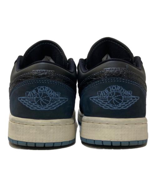 NIKE（ナイキ）NIKE (ナイキ) AIR JORDAN 1 LOW SE ブラック サイズ:24.5㎝の古着・服飾アイテム