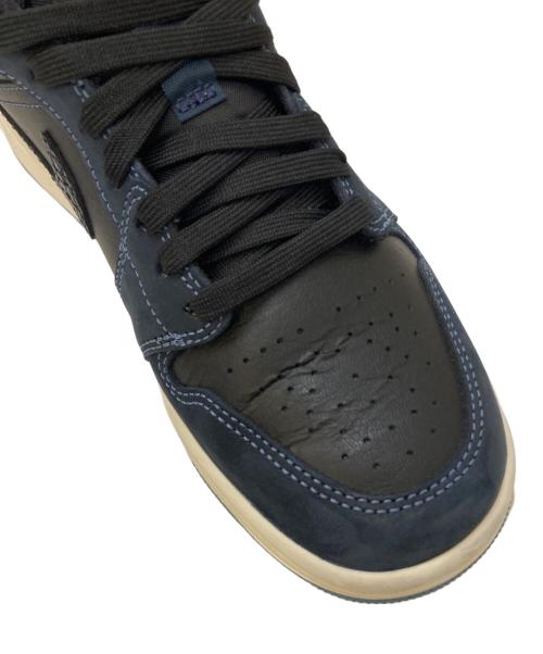 NIKE（ナイキ）NIKE (ナイキ) AIR JORDAN 1 LOW SE ブラック サイズ:24.5㎝の古着・服飾アイテム