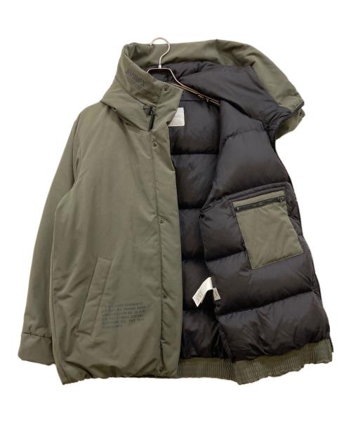 AVIREX（アヴィレックス）AVIREX (アヴィレックス) Custom Down Jacket オリーブ サイズ:2XLの古着・服飾アイテム