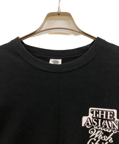 THE BLACK EYE PATCH（ブラックアイパッチ）THE BLACK EYE PATCH (ブラックアイパッチ) THE ASIAN Wish Child Tシャツ ブラック サイズ:XLの古着・服飾アイテム