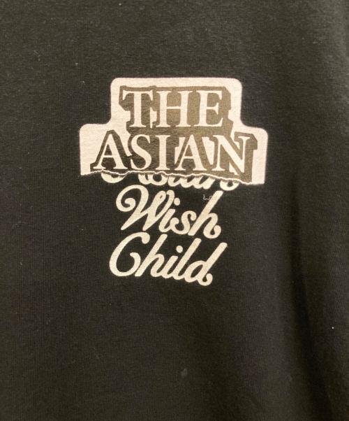 THE BLACK EYE PATCH（ブラックアイパッチ）THE BLACK EYE PATCH (ブラックアイパッチ) THE ASIAN Wish Child Tシャツ ブラック サイズ:XLの古着・服飾アイテム