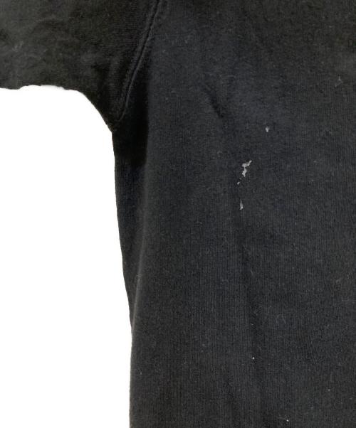 THE BLACK EYE PATCH（ブラックアイパッチ）THE BLACK EYE PATCH (ブラックアイパッチ) WACKO MARIA (ワコマリア) 天国東京 取扱注意 Tシャツ ブラック サイズ:XLの古着・服飾アイテム