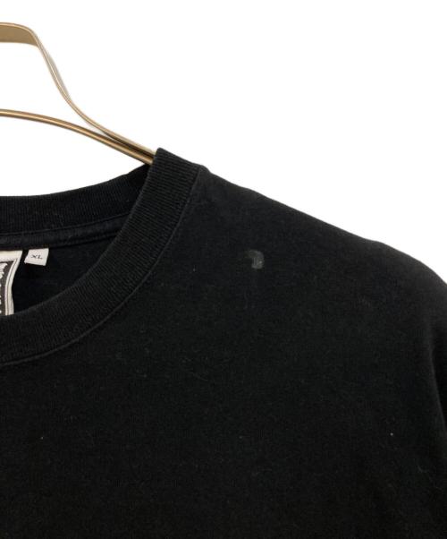 THE BLACK EYE PATCH（ブラックアイパッチ）THE BLACK EYE PATCH (ブラックアイパッチ) WACKO MARIA (ワコマリア) 天国東京 取扱注意 Tシャツ ブラック サイズ:XLの古着・服飾アイテム