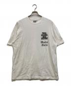 THE BLACK EYE PATCH×WACKO MARIAブラックアイパッチ×ワコマリア）の古着「黒眼帯 天国東京 Tシャツ」｜ホワイト