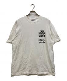 THE BLACK EYE PATCH×WACKO MARIA（ブラックアイパッチ×ワコマリア）の古着「黒眼帯 天国東京 Tシャツ」｜ホワイト