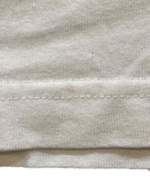 THE BLACK EYE PATCH（ブラックアイパッチ）THE BLACK EYE PATCH (ブラックアイパッチ) WACKO MARIA (ワコマリア) 黒眼帯 天国東京 Tシャツ ホワイト サイズ:XLの古着・服飾アイテム