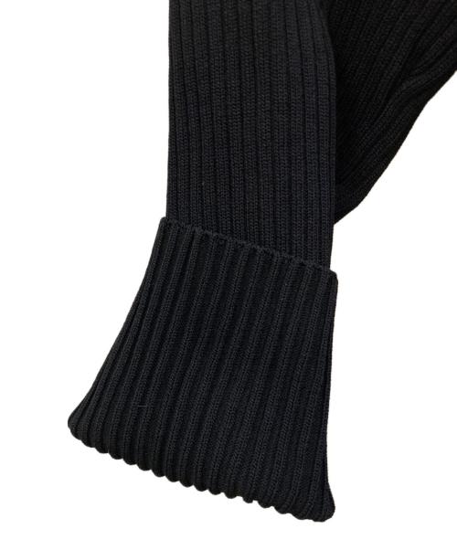 JENNE（ジェンヌ）JENNE (ジェンヌ) ニットワンピース ブラック サイズ:Ｍの古着・服飾アイテム