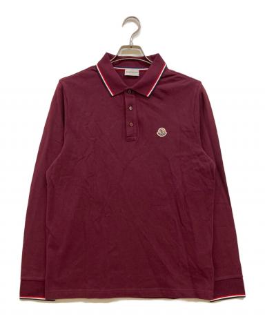 中古・古着通販】MONCLER (モンクレール) MAGLIA POLO MANICA LUNGA