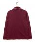 MONCLER (モンクレール) MAGLIA POLO MANICA LUNGA LONG SLEEVE POLO ボルドー サイズ:L：18000円