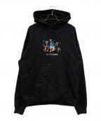 vault room×転生したらスライムだった件ボルトルーム×テンセイシタラスライムダッタケン）の古着「Tensura Hoodie」｜ブラック