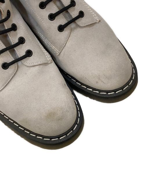 GEORGE COX（ジョージコックス）GEORGE COX (ジョージコックス) 8ホールブーツ グレー サイズ:9の古着・服飾アイテム