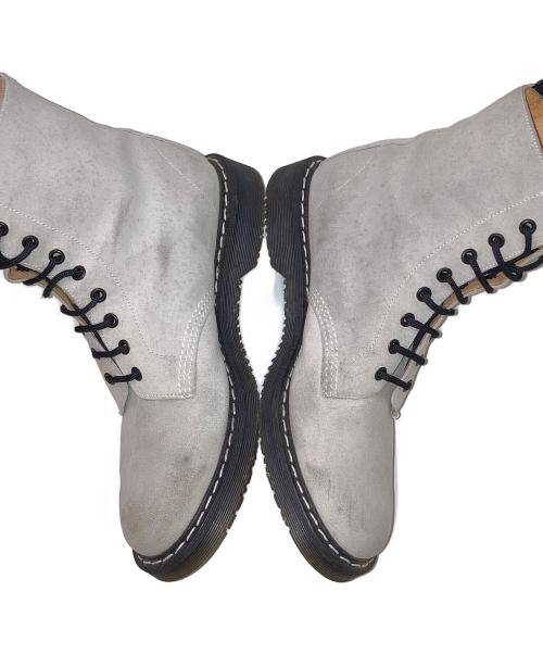 GEORGE COX（ジョージコックス）GEORGE COX (ジョージコックス) 8ホールブーツ グレー サイズ:9の古着・服飾アイテム
