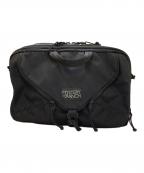 MYSTERY RANCHミステリーランチ）の古着「3WAYビジネスバッグ」｜ブラック