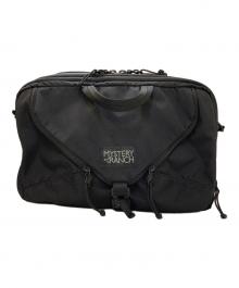 MYSTERY RANCH（ミステリーランチ）の古着「3WAYビジネスバッグ」｜ブラック