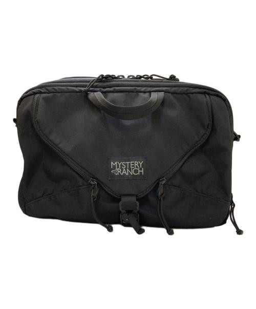 MYSTERY RANCH（ミステリーランチ）MYSTERY RANCH (ミステリーランチ) 3WAYビジネスバッグ ブラックの古着・服飾アイテム