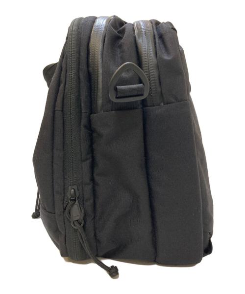 MYSTERY RANCH（ミステリーランチ）MYSTERY RANCH (ミステリーランチ) 3WAYビジネスバッグ ブラックの古着・服飾アイテム