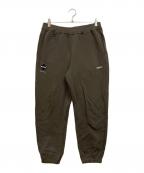 F.C.R.B.エフシーレアルブリストル）の古着「EMBLEM SWEAT PANTS」｜オリーブ