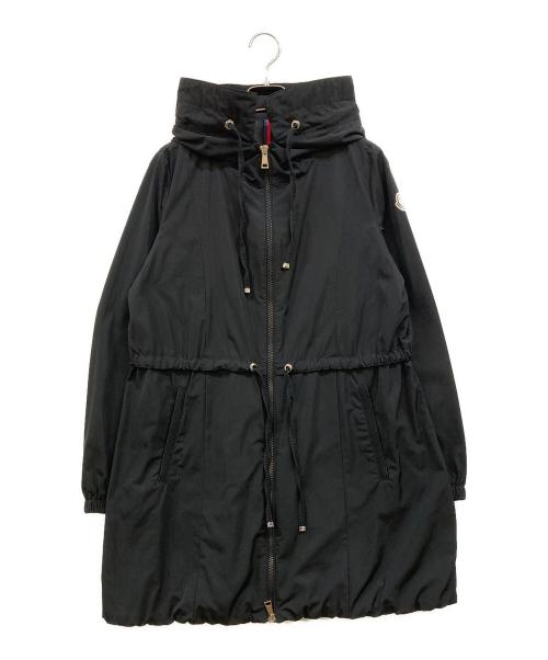 MONCLER（モンクレール）MONCLER (モンクレール) TOPAZ GIUBBOTTO トパーズ ロングライトコート  ブラック サイズ:1の古着・服飾アイテム