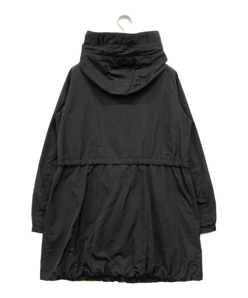 MONCLER（モンクレール）MONCLER (モンクレール) TOPAZ GIUBBOTTO トパーズ ロングライトコート  ブラック サイズ:1の古着・服飾アイテム