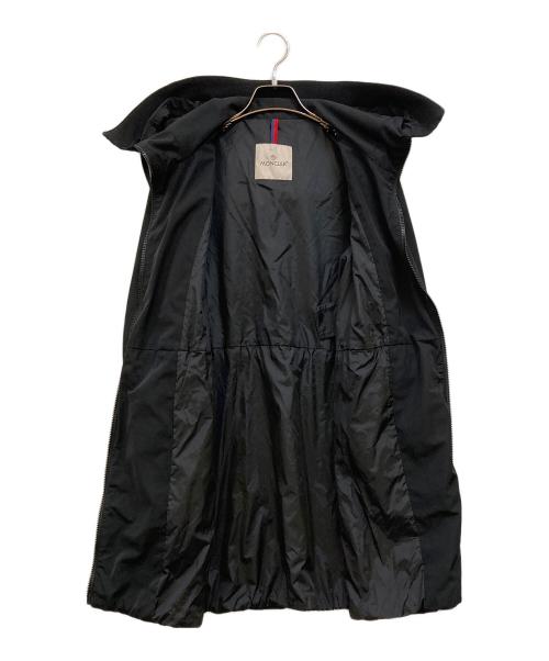 MONCLER（モンクレール）MONCLER (モンクレール) TOPAZ GIUBBOTTO トパーズ ロングライトコート  ブラック サイズ:1の古着・服飾アイテム