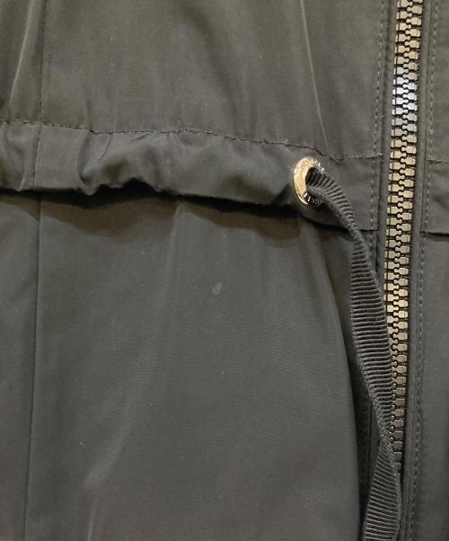 MONCLER（モンクレール）MONCLER (モンクレール) TOPAZ GIUBBOTTO トパーズ ロングライトコート  ブラック サイズ:1の古着・服飾アイテム