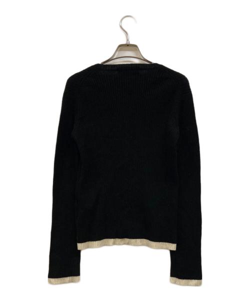 tricot COMME des GARCONS（トリココムデギャルソン）tricot COMME des GARCONS (トリココムデギャルソン) ウールニットカーディガン ブラック サイズ:下記参照の古着・服飾アイテム