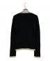 tricot COMME des GARCONS (トリココムデギャルソン) ウールニットカーディガン ブラック サイズ:下記参照：7000円