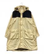 WILD THINGS×CHARI & CO NYCワイルドシングス×チャリアンドコーニューヨーク）の古着「HELL VENTILATION COAT」｜ベージュ