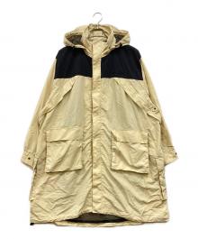 WILD THINGS×CHARI & CO NYC（ワイルドシングス×チャリアンドコーニューヨーク）の古着「HELL VENTILATION COAT」｜ベージュ