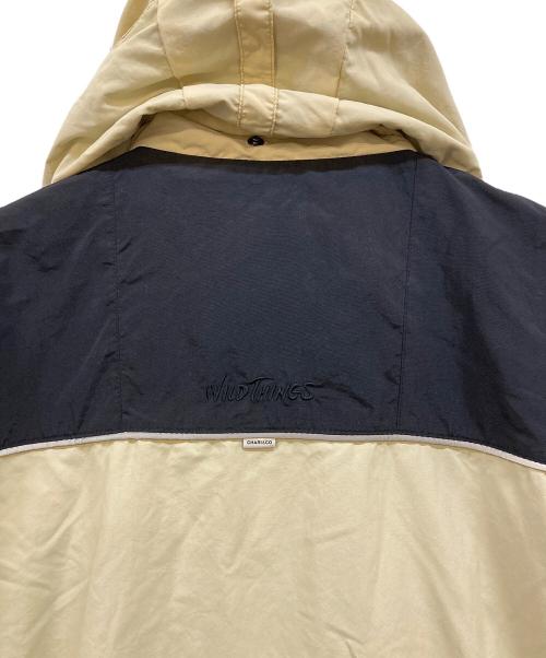 WILD THINGS（ワイルドシングス）WILD THINGS (ワイルドシングス) CHARI & CO NYC (チャリアンドコーニューヨーク) HELL VENTILATION COAT ベージュ サイズ:Ｍの古着・服飾アイテム
