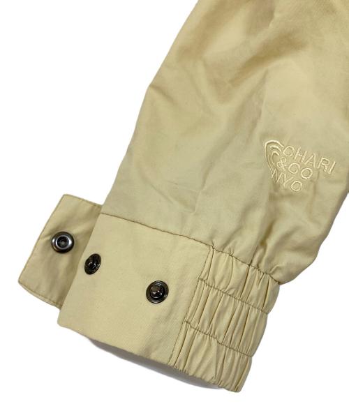 WILD THINGS（ワイルドシングス）WILD THINGS (ワイルドシングス) CHARI & CO NYC (チャリアンドコーニューヨーク) HELL VENTILATION COAT ベージュ サイズ:Ｍの古着・服飾アイテム